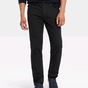 NWT Goodfellow&Co Black Slimfit Jeans 38x30